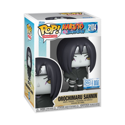 POP! Vinyl: Naruto - Orochimaru (Sannin) (US Exclusive) Figure